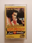 ELVIS PRESLEY - Love Me Tender - kaseta magnetofonowa