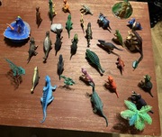 Mix dinozaurów 25 sztuk