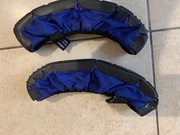 Ochraniacz płóz hokejowych szyi TREK blue sports getry JUNIOR roz. 1-5