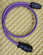 Kabel zasilający audio Melodika MDC3250 Purple Rain 1m