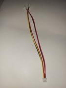 Adapter zasilania 3 pin do wentylatorów 3 pin x 2