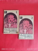 Myszy króla Popiela, Walery Przyborowski, cz. 1-2, wyd. z 1985 r.