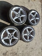 Alu felgi vaxhall z oponami letnie 18