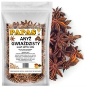 ANYŻ GWIAZDKI 500G gwiaździsty cały