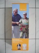 Sznurówka piersiowo-lędźwiowo-krzyżowa gorset ortopedyczny pas JAK NOWA