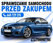 Sprawdzanie samochodu auta przed kupnem zakupem samochodu diagnostyka