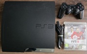 Sony PS3 Slim 250GB model CECH-2004B. Sprawna.