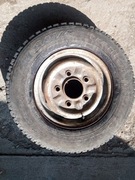 Opony zimowe wzmacniane dostawcze C 195R14C SAVA TRENTA. 106/104P. Montaż.