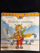 Zuzia leci samolotem książeczka dla dzieci