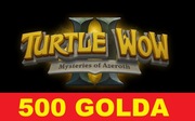 WOW TURTLE WOW AMBERSHIRE GOLD 500 GOLDA ZŁOTA ZŁOTO A/H TURTLE-WOW.ORG