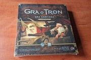 Gra o Tron. Gra Karciana, (nowa, folia) 2 edycja, wersja PL