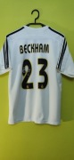 Koszulka piłkarska David Beckham 23 Adidas Realu  2004 roku oryginał 