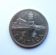 1 Pataca 1992 r.   Makau