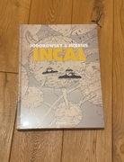 INCAL Wydanie kolekcjonerskie - RARYTAS w FOLII - powiększony format B&W 