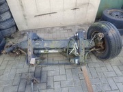 Mercedes Sprinter 2.7 CDI (2005) – kompletne zawieszenie + tylny most