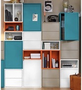 Tchibo meble modułowe białe 