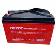 Akumulator 110ah nexon gel 12v