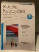 KSIĄŻKA NAUCZYCIELA - W CENTRUM UWAGI - WOS ROZSZERZONY + CD