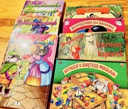 7Książek dla dzieci 3D Królewna Śnieżka, Czerwony Kapturek, Bałwanek i inne