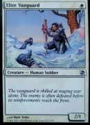 MTG  - Elite Vanguard - Elspeth vs Tezzeret 