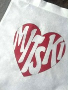 Torebka torba tote bag materiał non woven mitski 