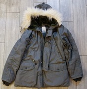 KURTKA PARKA N-3B ALASKA US ARMY ORYGINAŁ  KONTRAKT BAWEŁNA M