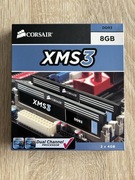 Pamięć RAM DDR3 Corsair 8 GB 1600 9 (2 x 4GB)