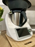 Thermomix TM6, zestaw varoma, deska, nóż