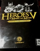GRA PC DVD - Heroes of Might and Magic V: Collector’s Edition