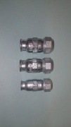 GEBO ŁĄCZNIKI ZACISKOWE 1/2"-1 szt. i 3/4"- 2szt.
