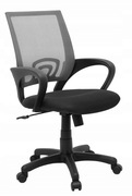 Fotel do biurka QZY-1121 SZARY/czarny OBROTOWY SZYBKA DOSTAWA!!!