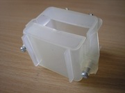 Wspornik / obudowa transformatora sieciowego - Unitra