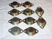 AD149 Tungsram - germanowe pary quasi komplementarne do audio