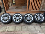 4x Felga AUDI OEM 8T0601025CA 18" ET29 8,5Jx18H2