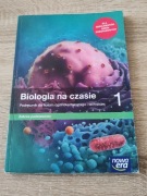 Biologia na czasie Podręcznik 1 ZP Nowa Era