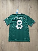Replika koszulka piłkarska Liverpool Szoboszlai #8 Wyjazdowa