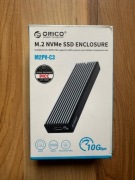 ORICO M.2 NVMe SSD obudowa USB-C 10 Gbps