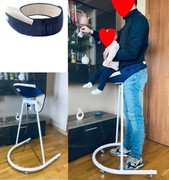 19985 NOSIDEŁKO BIODROWE NOSIDŁO SIEDZISKO NIEBIESKIE