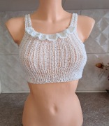Bawełniany Top.Handmade