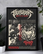 Plakat A3 Berserk anime serial