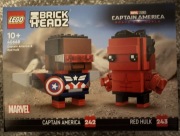 Klocki Lego Marvel 40668 Figurki Kapitana Ameryki i Czerwonego Hulka