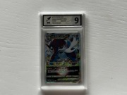 Pokemon Hisuian Samurott VSTAR RKT 9 JAP Oceniona Karta Graded PSA CGS