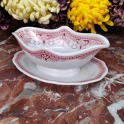 Śliczna sosjerka - Windsor Rot - 300 ml - Hutschenreuther Bavaria