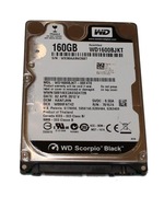 Dysk twardy 2,5" WD Scorpio Black 160GB WD1600BJKT-00F4T0