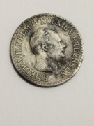 Prusy 1 silber groschen 1859r. A - Fryderyk Wilhelm IV - Srebro
