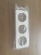 Berker,ramka potrójna R.1