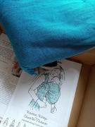 Chusta Lennylamb tkana