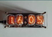 Zegar nixie IN-12A