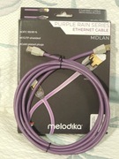 kabel sieciowy Ethernet Melodika kat. 6e, 3 m