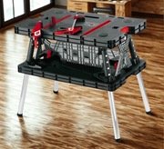 Składany Stół Roboczy KETER Work Table 237005 + 2 ściski